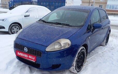 Fiat Punto III Punto Evo рестайлинг, 2007 год, 310 000 рублей, 8 фотография