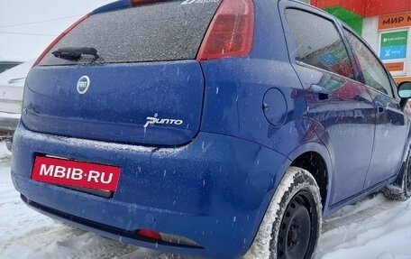 Fiat Punto III Punto Evo рестайлинг, 2007 год, 310 000 рублей, 5 фотография