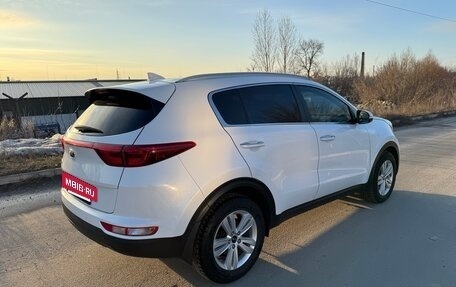 KIA Sportage IV рестайлинг, 2016 год, 1 950 000 рублей, 8 фотография