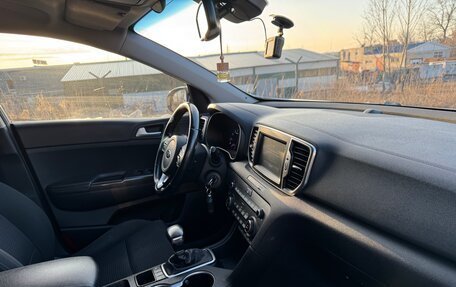 KIA Sportage IV рестайлинг, 2016 год, 1 950 000 рублей, 11 фотография