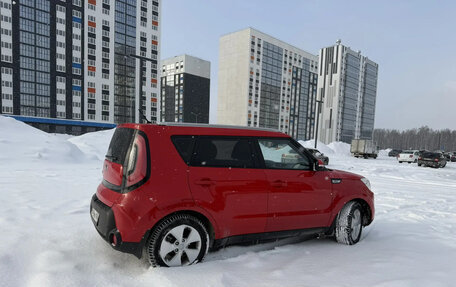 KIA Soul II рестайлинг, 2015 год, 1 120 000 рублей, 2 фотография