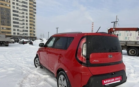 KIA Soul II рестайлинг, 2015 год, 1 120 000 рублей, 5 фотография