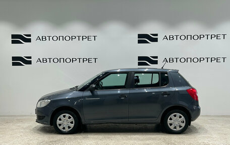 Skoda Fabia II, 2011 год, 399 000 рублей, 4 фотография