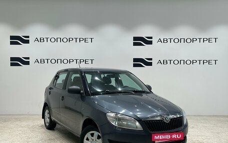 Skoda Fabia II, 2011 год, 399 000 рублей, 9 фотография