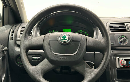 Skoda Fabia II, 2011 год, 399 000 рублей, 18 фотография