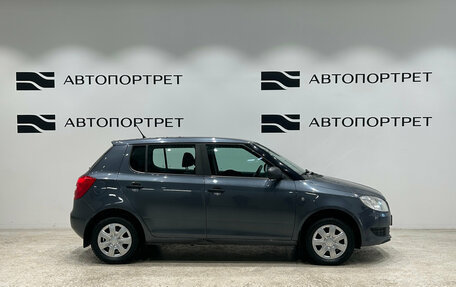 Skoda Fabia II, 2011 год, 399 000 рублей, 8 фотография