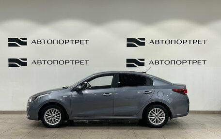 KIA Rio IV, 2018 год, 1 349 000 рублей, 4 фотография