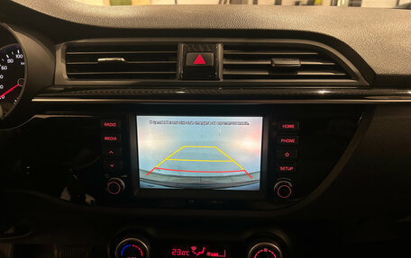 KIA Rio IV, 2018 год, 1 349 000 рублей, 14 фотография