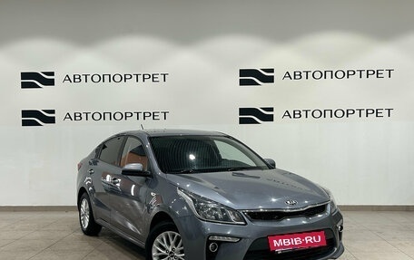 KIA Rio IV, 2018 год, 1 349 000 рублей, 9 фотография