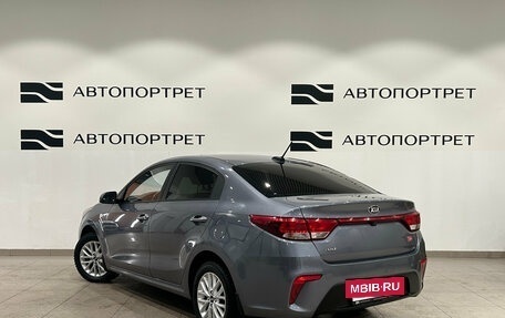 KIA Rio IV, 2018 год, 1 349 000 рублей, 5 фотография