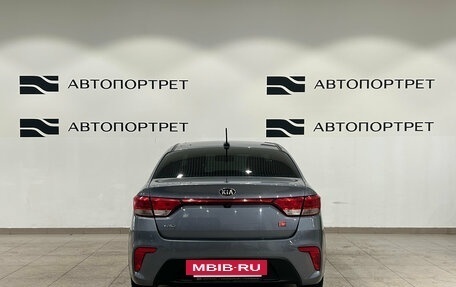 KIA Rio IV, 2018 год, 1 349 000 рублей, 6 фотография