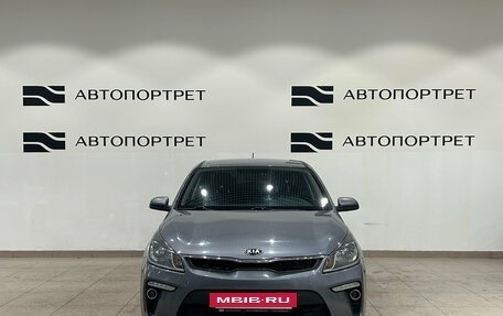 KIA Rio IV, 2018 год, 1 349 000 рублей, 10 фотография