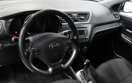 KIA Rio III рестайлинг, 2015 год, 971 000 рублей, 7 фотография