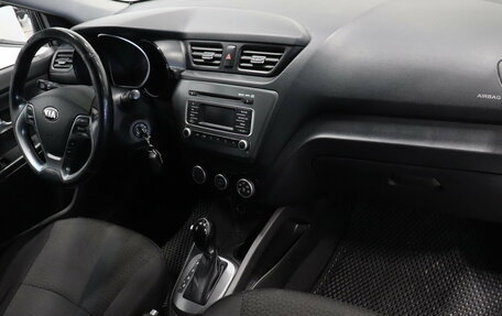 KIA Rio III рестайлинг, 2015 год, 971 000 рублей, 5 фотография