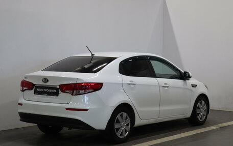 KIA Rio III рестайлинг, 2015 год, 971 000 рублей, 4 фотография