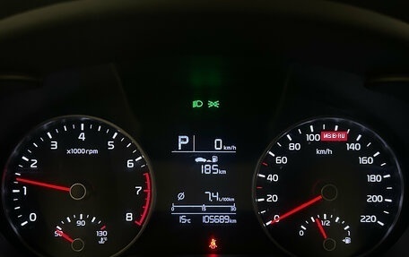 KIA Rio IV, 2018 год, 1 349 000 рублей, 18 фотография