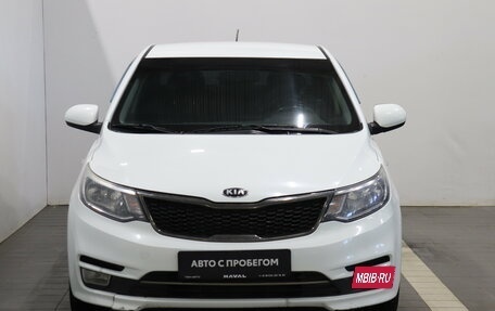 KIA Rio III рестайлинг, 2015 год, 971 000 рублей, 2 фотография