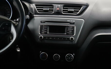 KIA Rio III рестайлинг, 2015 год, 971 000 рублей, 9 фотография