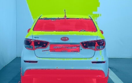 KIA Rio III рестайлинг, 2015 год, 971 000 рублей, 3 фотография