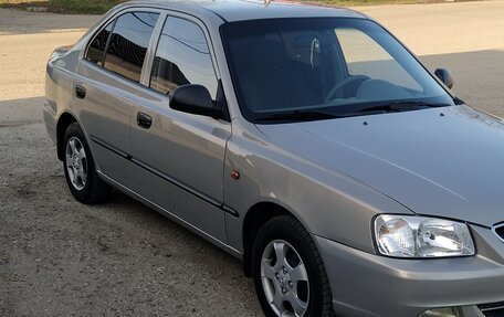 Hyundai Accent II, 2008 год, 550 000 рублей, 3 фотография