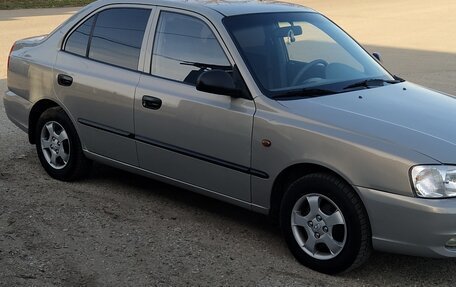 Hyundai Accent II, 2008 год, 550 000 рублей, 4 фотография