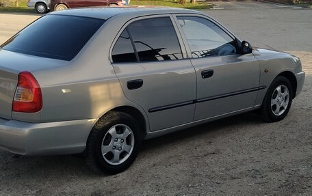 Hyundai Accent II, 2008 год, 550 000 рублей, 5 фотография