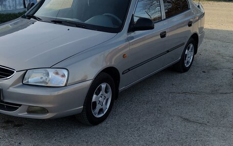 Hyundai Accent II, 2008 год, 550 000 рублей, 12 фотография