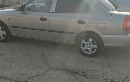 Hyundai Accent II, 2008 год, 550 000 рублей, 10 фотография