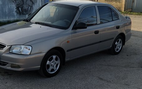 Hyundai Accent II, 2008 год, 550 000 рублей, 11 фотография