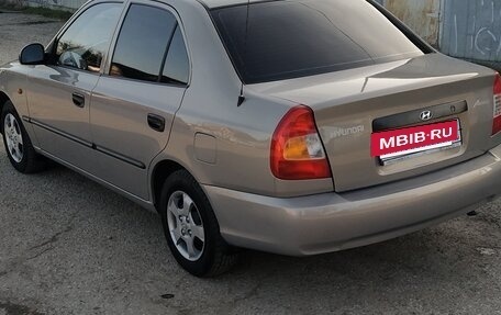 Hyundai Accent II, 2008 год, 550 000 рублей, 9 фотография