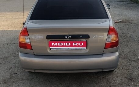 Hyundai Accent II, 2008 год, 550 000 рублей, 8 фотография