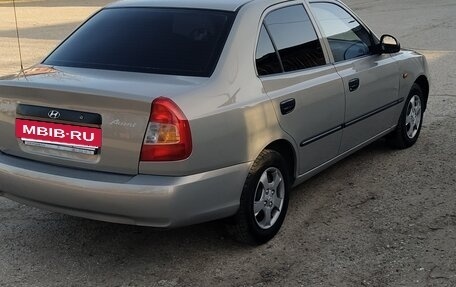 Hyundai Accent II, 2008 год, 550 000 рублей, 7 фотография