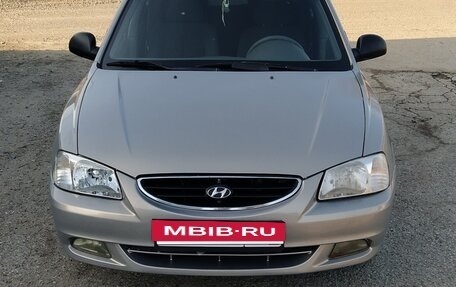 Hyundai Accent II, 2008 год, 550 000 рублей, 13 фотография