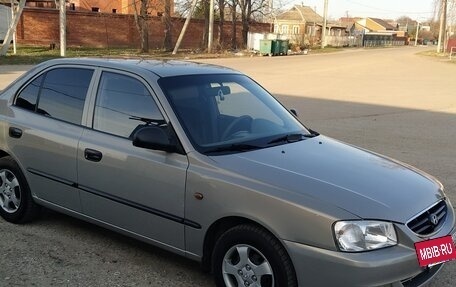 Hyundai Accent II, 2008 год, 550 000 рублей, 16 фотография