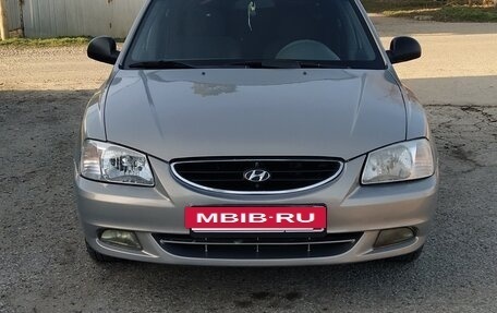 Hyundai Accent II, 2008 год, 550 000 рублей, 14 фотография
