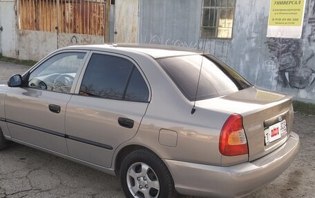 Hyundai Accent II, 2008 год, 550 000 рублей, 20 фотография