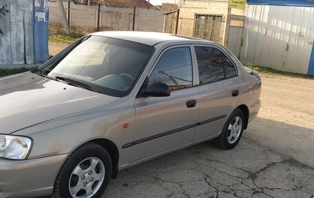 Hyundai Accent II, 2008 год, 550 000 рублей, 21 фотография