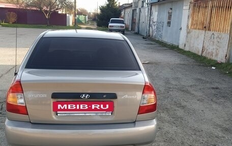 Hyundai Accent II, 2008 год, 550 000 рублей, 19 фотография