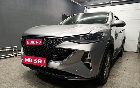 Haval F7x I, 2023 год, 2 490 000 рублей, 5 фотография