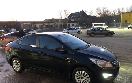 Hyundai Solaris II рестайлинг, 2015 год, 959 000 рублей, 8 фотография