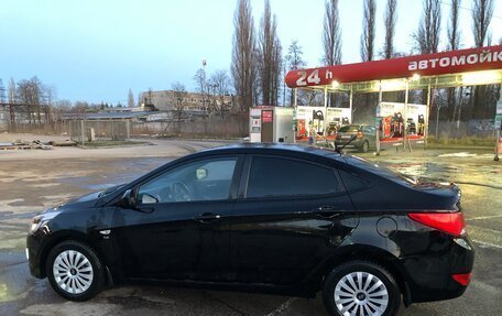 Hyundai Solaris II рестайлинг, 2015 год, 959 000 рублей, 16 фотография