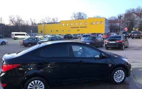 Hyundai Solaris II рестайлинг, 2015 год, 959 000 рублей, 12 фотография