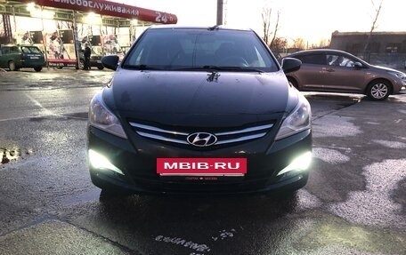 Hyundai Solaris II рестайлинг, 2015 год, 959 000 рублей, 9 фотография