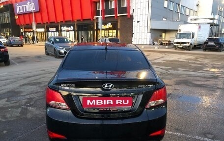 Hyundai Solaris II рестайлинг, 2015 год, 959 000 рублей, 14 фотография