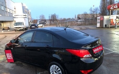 Hyundai Solaris II рестайлинг, 2015 год, 959 000 рублей, 15 фотография