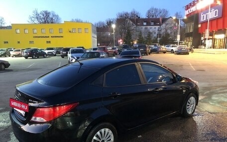 Hyundai Solaris II рестайлинг, 2015 год, 959 000 рублей, 6 фотография