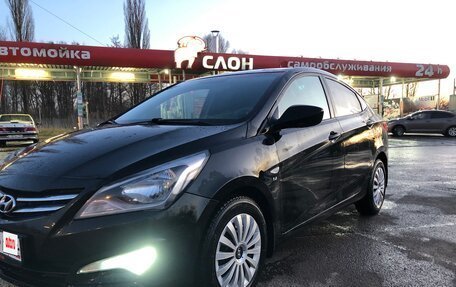 Hyundai Solaris II рестайлинг, 2015 год, 959 000 рублей, 18 фотография