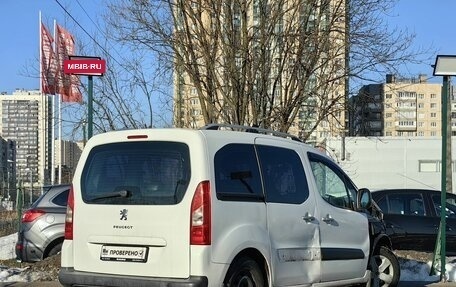 Peugeot Partner II рестайлинг 2, 2011 год, 379 000 рублей, 3 фотография