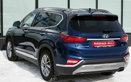 Hyundai Santa Fe IV, 2019 год, 2 949 000 рублей, 3 фотография