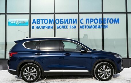Hyundai Santa Fe IV, 2019 год, 2 949 000 рублей, 6 фотография